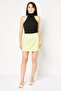 Women Micro Check Mini Skirt, Multicolor - 3