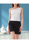 Women's One Shoulder Low-Cut Regular Fit Cotton Blouse