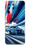 حافظة هاتف بنمط سيارة متوافقة مع هاتف Galaxy S20 Ultra + واقي شاشة - 5762
