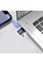 محول IM-230 USB إلى Lightning OTG - 5.4 جرام، نقل بيانات سريع، TPE وسبائك ألومنيوم - 2