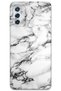 Galaxy M52 Compatible Marble Pattern Phone Case + Screen Protector - 5817