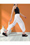 Women's One Shoulder Low-Cut Regular Fit Cotton Blouse - 3