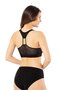 Kota 6399 Dalgıç Fabric Bustier with Cross Pads on the Back