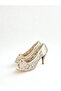 Satin Women's Evening Dress Shoes