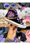 Demon Hunter Huntrix Printed Lilac Lace-Up Sneaker with Beads and Charms - 8