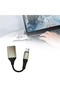 كابل iMSE IM-231 USB OTG - تصميم غلاف من الألومنيوم، بطول 0.12 متر، نقل بيانات عالي السرعة - 7