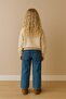 Girl's Blue Jeans Denim Pants - 2
