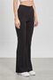 Women's High Waist Flared Tights - Black - 3