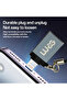محول IM-230 USB إلى Lightning OTG - 5.4 جرام، نقل بيانات سريع، TPE وسبائك ألومنيوم - 7