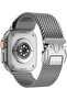 Milanese Loop Stainless Steel Mesh Band for Apple Watch (Multiple Sizes)
