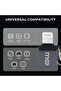 محول IM-230 USB إلى Lightning OTG - 5.4 جرام، نقل بيانات سريع، TPE وسبائك ألومنيوم - 6