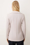 Women's Ecru Buttoned Jacket Arm-20K001151 - 4