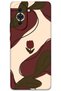 Huawei Nova 10 Compatible Flower Pattern Phone Case + Screen Protector - 5790