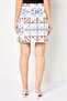 Women Geometric Print Mini Skirt, Multicolor - 4