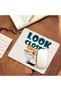 Mousepad Dexter's Laboratory Look Close - 3