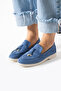 HERO Comfortable Fit Suede Women's Loafers - 3