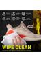Premium Shoe & Sneaker Cleaning Kit – Foam Cleaner, Suede Brush, Microfiber Towel & Shoe Wip - 6