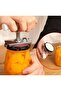 Metal Body Jar and Bottle Opener with Adjustable Grip Handle - 2