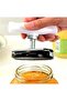 Metal Body Jar and Bottle Opener with Adjustable Grip Handle - 4