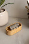 Grater with Bamboo Bowl Stainless Steel Quality Cheese Fruit Vegetable Grater Kitchen Presentation Natural Healthy - 7