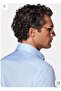 Light Blue Slim Fit Special Series Men's Shirt