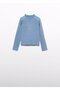 Mayoral Abel&Lula Girl's Sweater Blue - 2