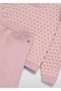 Mayoral Abel&Lula Baby Girl Knitwear Pants Set Pink - 3