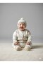 0-6 Months Baby Knitwear Four-Piece Set |   Cardigan, Pants, Hat, Booties Set Winter Gift Bodysuit Tkm - 2