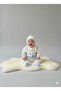 0-6 Months Baby Knitwear Four-Piece Set |   Cardigan, Pants, Hat, Booties Set Winter Gift Bodysuit Tkm - 8