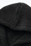 Men's Hooded Polar Sherpa Lamb Fabric Inside İ Fleece-Lined Hooded Sweatshirt Sherpa-Kap - 4