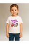Kpop Demon Hunters Huntrix Ramyeon Short Sleeve Printed Girls' T-Shirt (4-13 Years Old) - 3