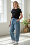 Girl's Wide Baggy Fit Wide Leg Jeans - 3