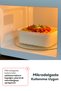 12-Piece Striped Rectangular Storage Set Beige |   2.5L 1.5L 0.80L 0.45L |   Microwave and Freezer Compatible - 5