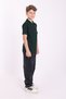 Unisex Children's Polo Neck School T-Shirt Basic Short Sleeve 2-Piece School Long Sleeve T-Shirt 5-16 Years Old Nefti - 9