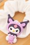 Kuromi Rubber Hair Tie - Ideal for Thick Hair - 1 Piece - 2