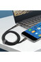Black 2Nd Generation Type-C to Type-C Usb3.2 Pd Data Cable 100W 20Gbps 4K@60Hz 1 Meter-Myst - 5