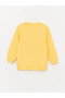 Lcw Baby Yellow Crew Neck Baby Boy Sweatshirt - 2