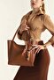 Si̇dna Women's Large Shoulder and Tote Bag - Large Volume - 2