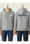 Argentina Argentina Zippered Sweatshirt Fleece