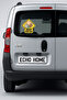 Car Sticker: There's a Baby in the Back Seat – Sleeping Baby Boy Model - 4