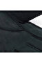Black Genuine Leather Unisex Gloves - Wool Inside - 3