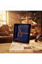Luxury Vintage Leather Notebook with Compass Detail, Souvenir Diary with Antique Pages, Boxed Set with Vip Pen Gift - 4