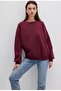 Loose Fit Basic Sweatshirt