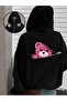 Snow Masked Ninja Unisex Sweatshirt Cardigan 2Strands Thick Fleece