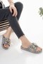 Women's Slippers Non-Slip Waterproof Stylish Home Out Beach Summer Daily Slippers - 3