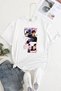 Stray Kids Changbin Printed T-Shirt, Oversized Unisex White Tee Shirt Kids / Adult