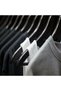 Black Wooden Clothes Hanger Shirt Clothes Hanger Pants Hanger with Rod Gold American Hook 24 Pieces - 3