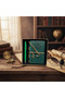 Luxury Vintage Leather Notebook with Compass Detail, Souvenir Diary with Antique Pages, Boxed Set with Vip Pen Gift - 8