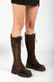 Genuine Leather Women's Winter Boots, Sizes 35-36 to 41-42-43 - 2
