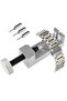 Watch Band Size Adjustment and Removal Tool Silver Alloy